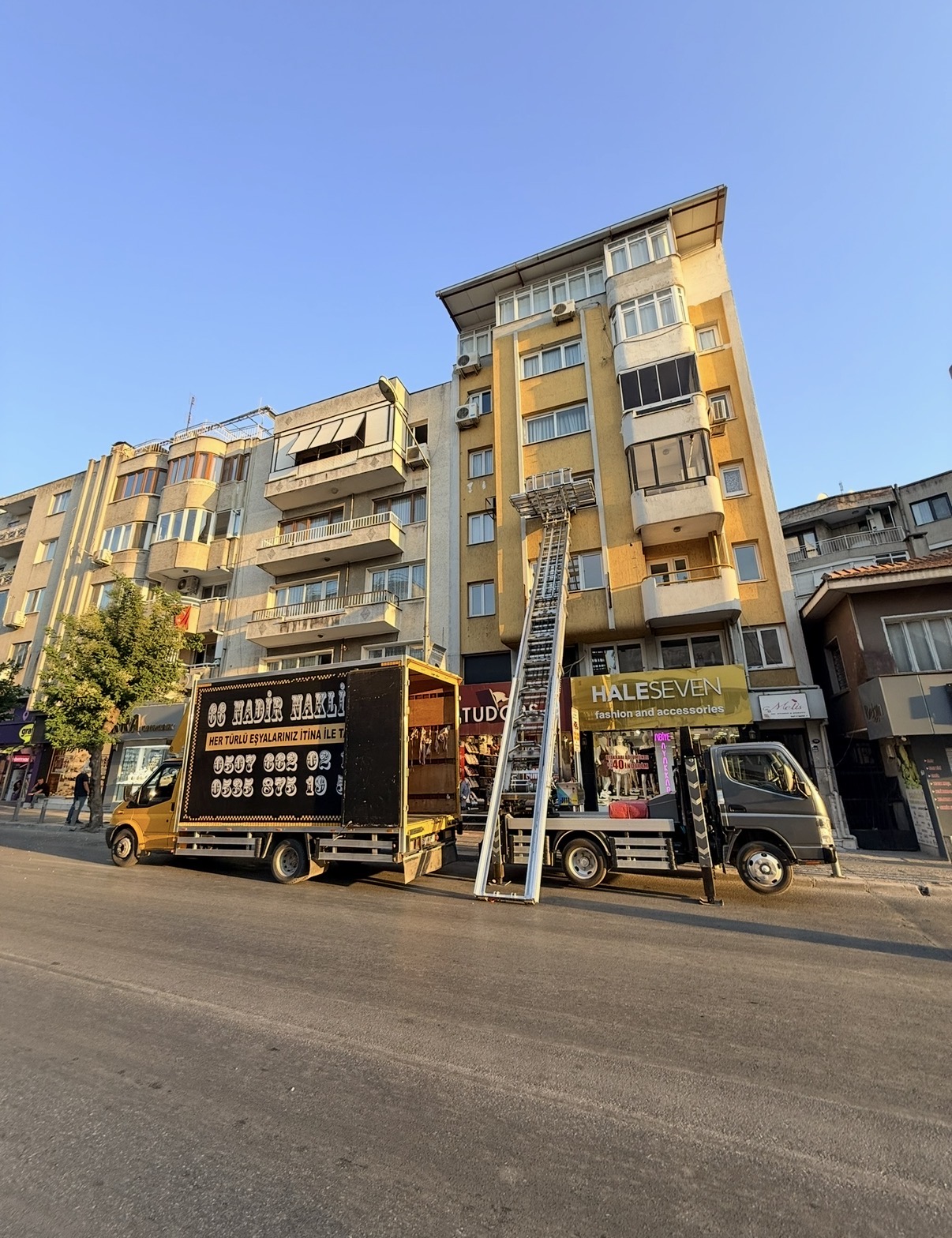 Buca kiralık mobil asansör ve İzmir asansör kiralama hizmeti - Nadir Nakliyat